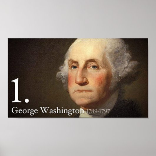 George Washington Poster (Voorkant)