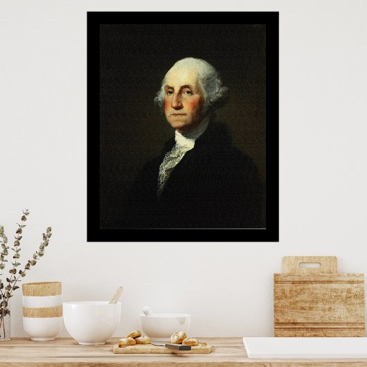 George Washington Poster (Keuken)