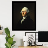 George Washington Poster (Thuiskantoor)