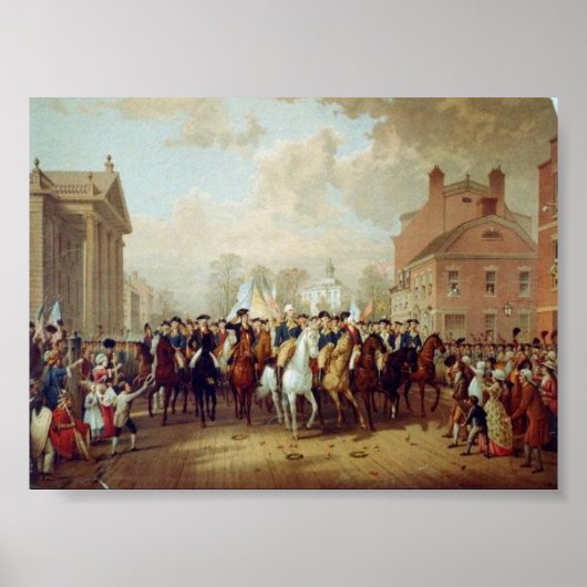 George Washington Poster (Voorkant)