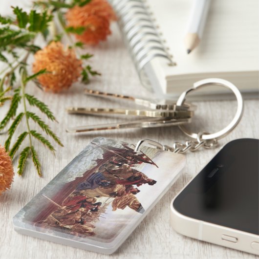 GEORGE WASHINGTON POTOMAC SLEUTELHANGER (Voorkant Rechts)