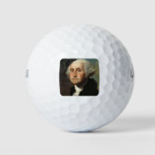 George Washington President Golfballen (Voorkant)