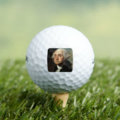 George Washington President Golfballen (Insitu Shirt)