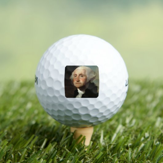 George Washington President Golfballen (Insitu Shirt)