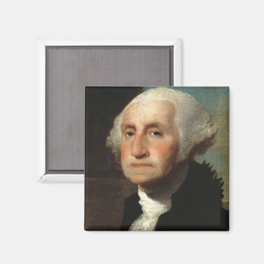 George Washington President Magneet (Voorkant / Achterkant)