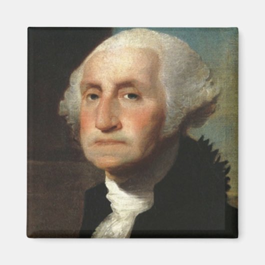 George Washington President Magneet (Voorkant)
