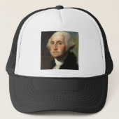 George Washington President Trucker Pet (Voorkant)