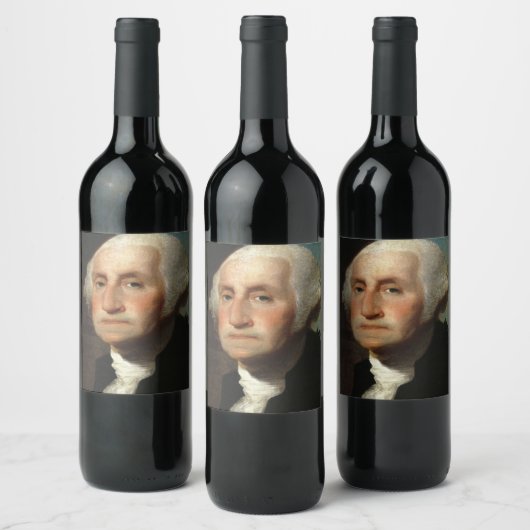 George Washington President Wijn Etiket (Flessen)