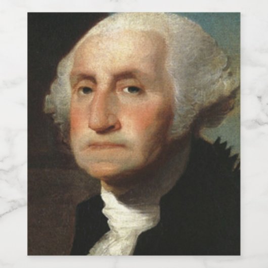 George Washington President Wijn Etiket (Enkel label)