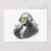 George Washington Pride Briefkaart (Voorkant)