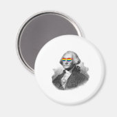 George Washington Pride Magneet (Voorkant / Achterkant)