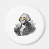 George Washington Pride Magneet (Voorkant)