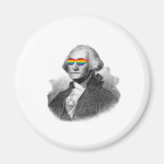 George Washington Pride Magneet (Voorkant)