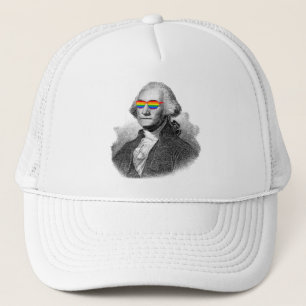 George Washington Pride Trucker Pet