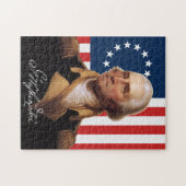 George Washington Puzzle Legpuzzel (Horizontaal)