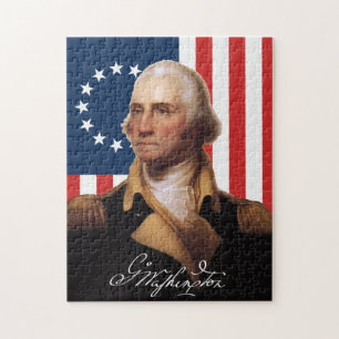 George Washington Puzzle Legpuzzel