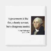 George Washington Quote 1b Magneet (Voorkant)