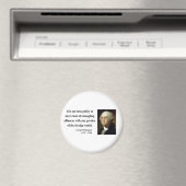 George Washington Quote 5b Magneet (Insitu (Vaatwasser))