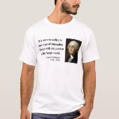 George Washington Quote 5b T-shirt (Voorkant)