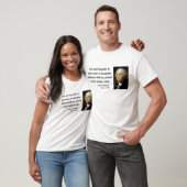 George Washington Quote 5b T-shirt (Unisex)