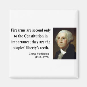 George Washington Quote 6b Magneet