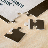 George Washington Quote American President Art Legpuzzel (Zijkant)