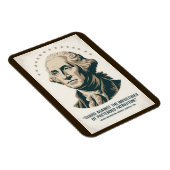 George Washington Quote American President Art Magneet (Rechterzijde)