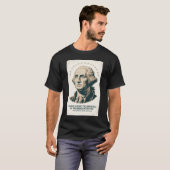 George Washington Quote American President Art T-shirt (Voorkant volledig)