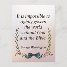 George Washington Quote Government en Religie