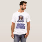 George Washington Quote over vuurwapens T-shirt (Voorkant volledig)
