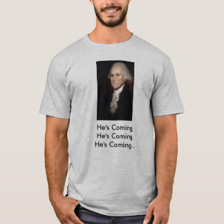 George Washington Rap "Hij komt eraan" T-shirt