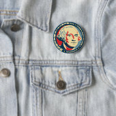 George Washington - Revolutie: OHP Button (In situ)