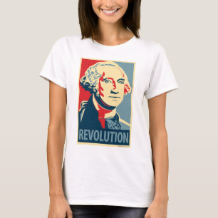 George Washington - Revolutie: OHP Dames Top