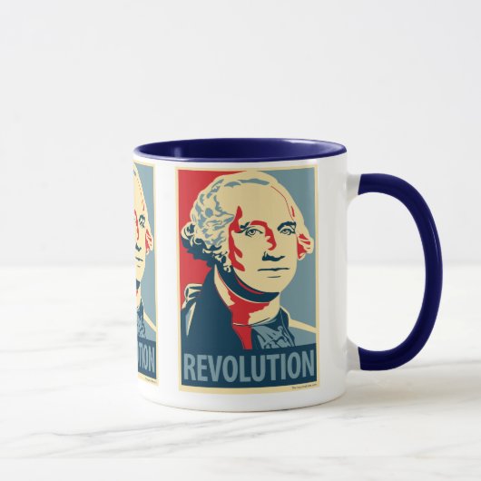 George Washington - Revolutie: OHP-Mok Mok (Rechts)