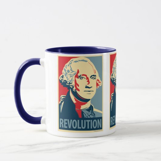 George Washington - Revolutie: OHP-Mok Mok (Links)