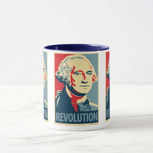 George Washington - Revolutie: OHP-Mok Mok (Midden)
