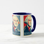 George Washington - Revolutie: OHP-Mok Mok (Voorkant rechts)