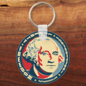 George Washington - Revolutie: OHP Sleutelhanger (Voorkant)