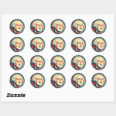 George Washington - Revolutie: OHP Sticker (Vel)