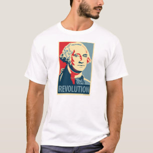 George Washington - Revolutie: OHP T-Shirt
