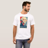 George Washington - Revolutie: OHP T-Shirt (Voorkant volledig)
