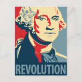 George Washington - Revolution: OHP Postcard Briefkaart (Voorkant)