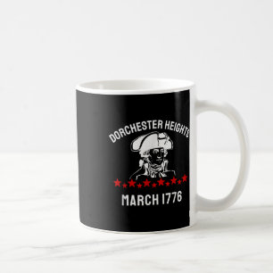 George Washington Revolutionaire Oorlog Dorchester Koffiemok