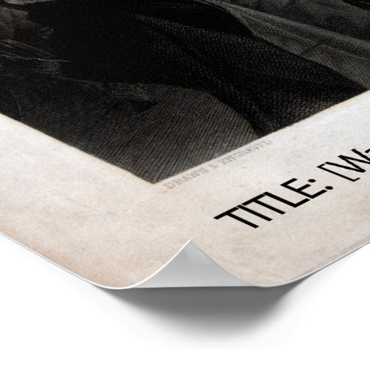 George Washington, Revolutionaire Oorlog Poster (Hoek)