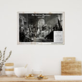 George Washington, Revolutionaire Oorlog Poster (Keuken)
