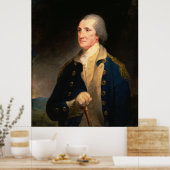 George Washington Robert Edge Pine Poster (Keuken)