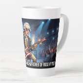 George Washington Rockster - Grondlegger van R Latte Mok (Rechterhoek)