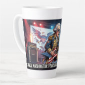 George Washington Rockster - Grondlegger van R Latte Mok (Linkerhoek)