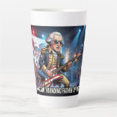 George Washington Rockster - Grondlegger van R Latte Mok (Voorkant)