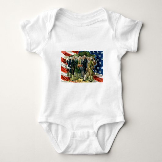 George Washington Romper (Voorkant)